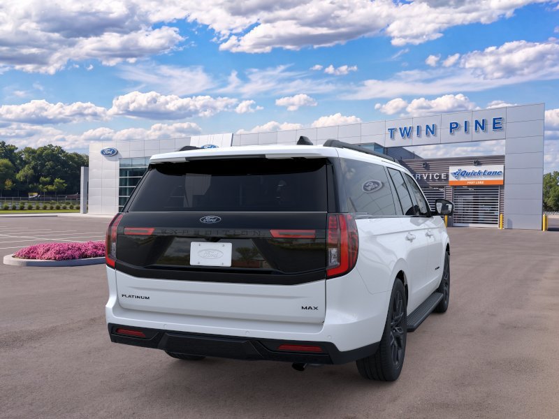 New 2026 Ford Expedition Max Platinum w/ Stealth Appearance Package AWD/4WD image 8