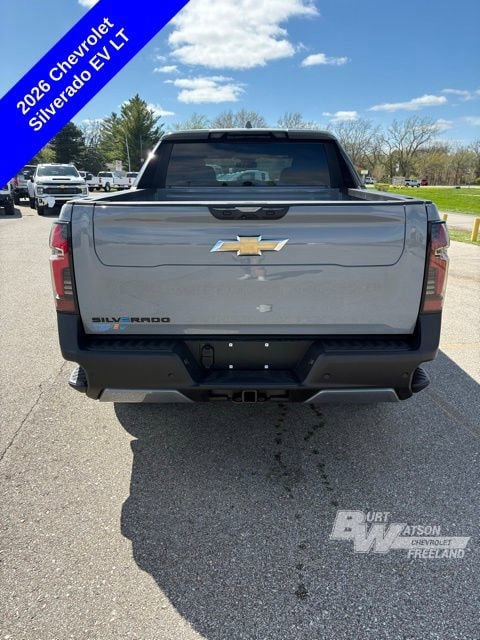 New 2026 Chevrolet Silverado EV LT w/ Plus Package AWD/4WD image 5