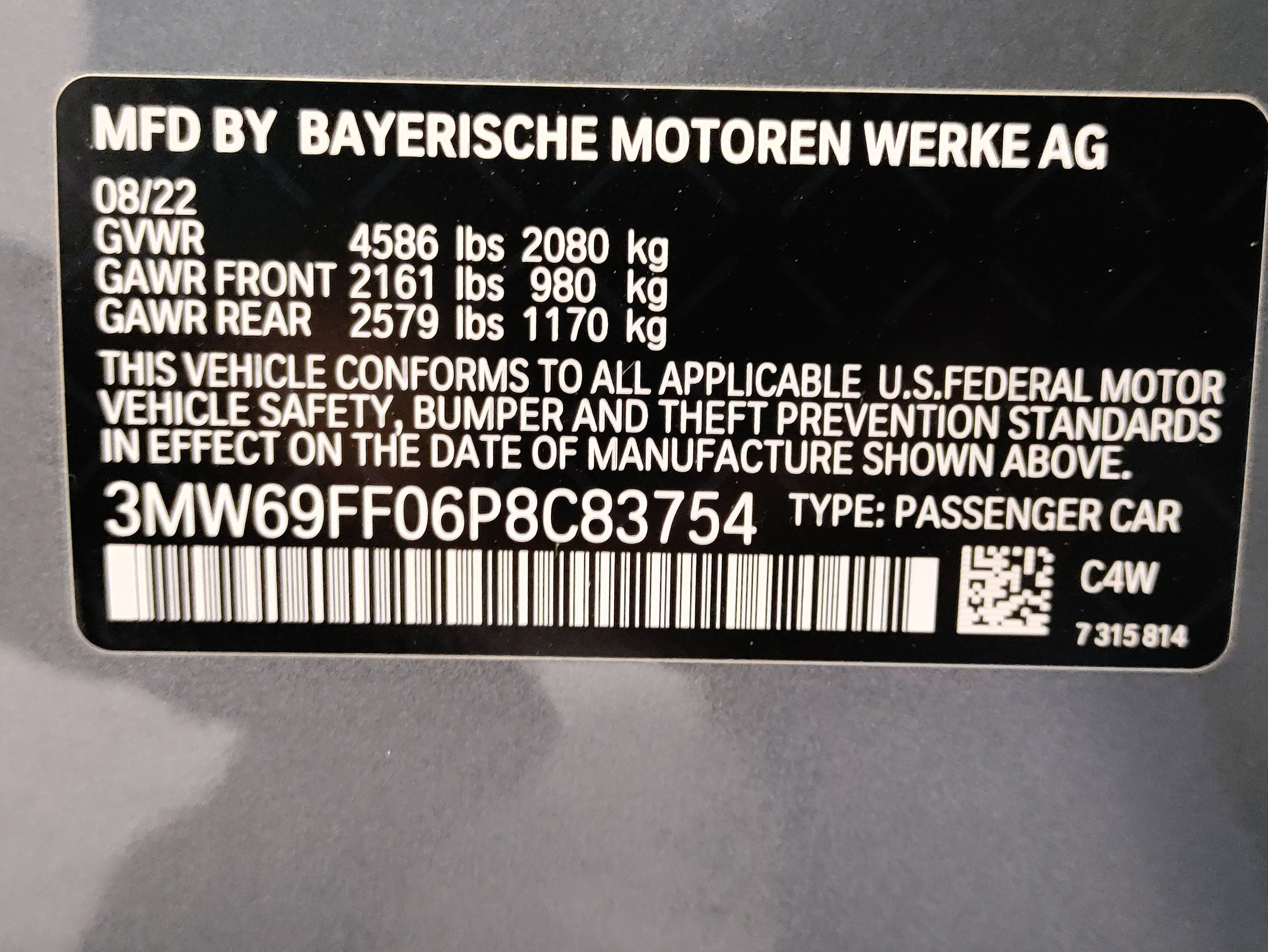 Certified 2023 BMW 330i Sedan w/ M Sport Package image 32