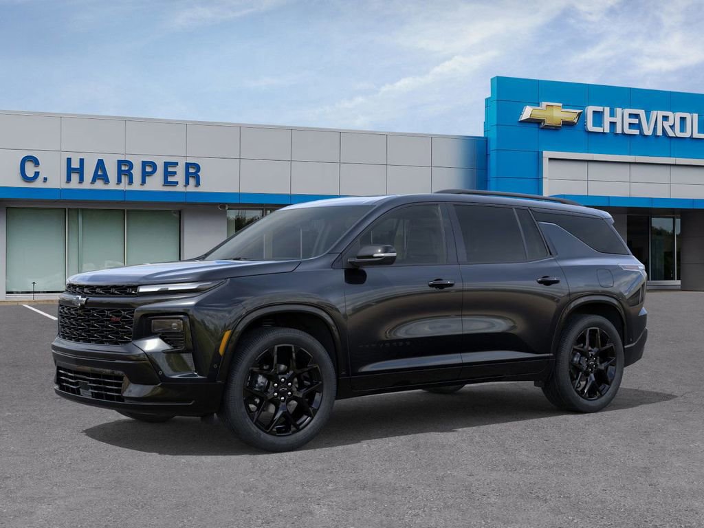 New 2026 Chevrolet Traverse RS w/ LPO, Floor Liner Package image 2