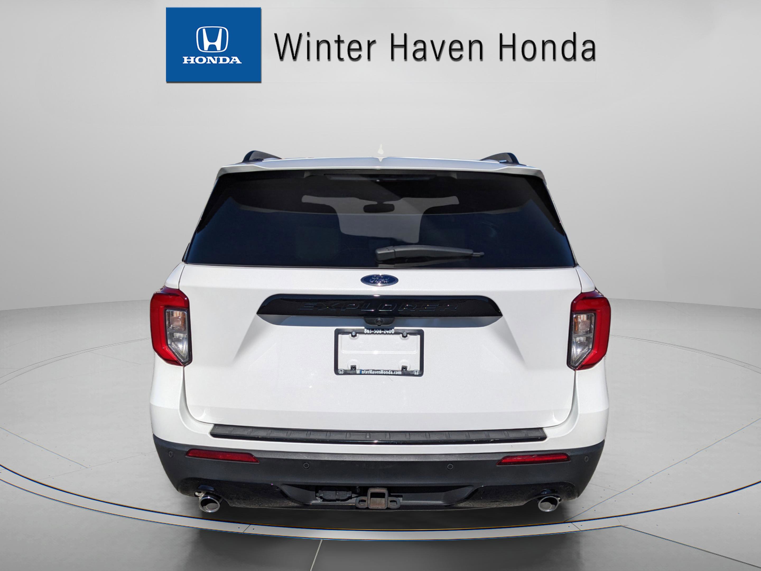 Used 2023 Ford Explorer ST-Line w/ Class IV Trailer Tow Package image 7