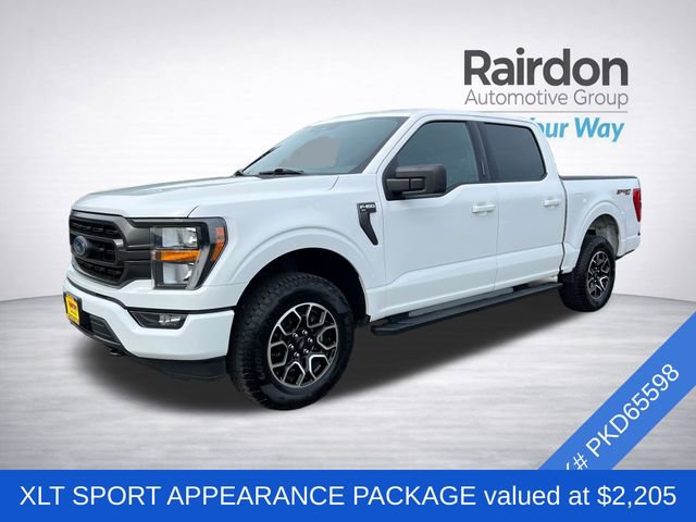 Used 2023 Ford F150 XLT w/ Equipment Group 301A Mid image 3