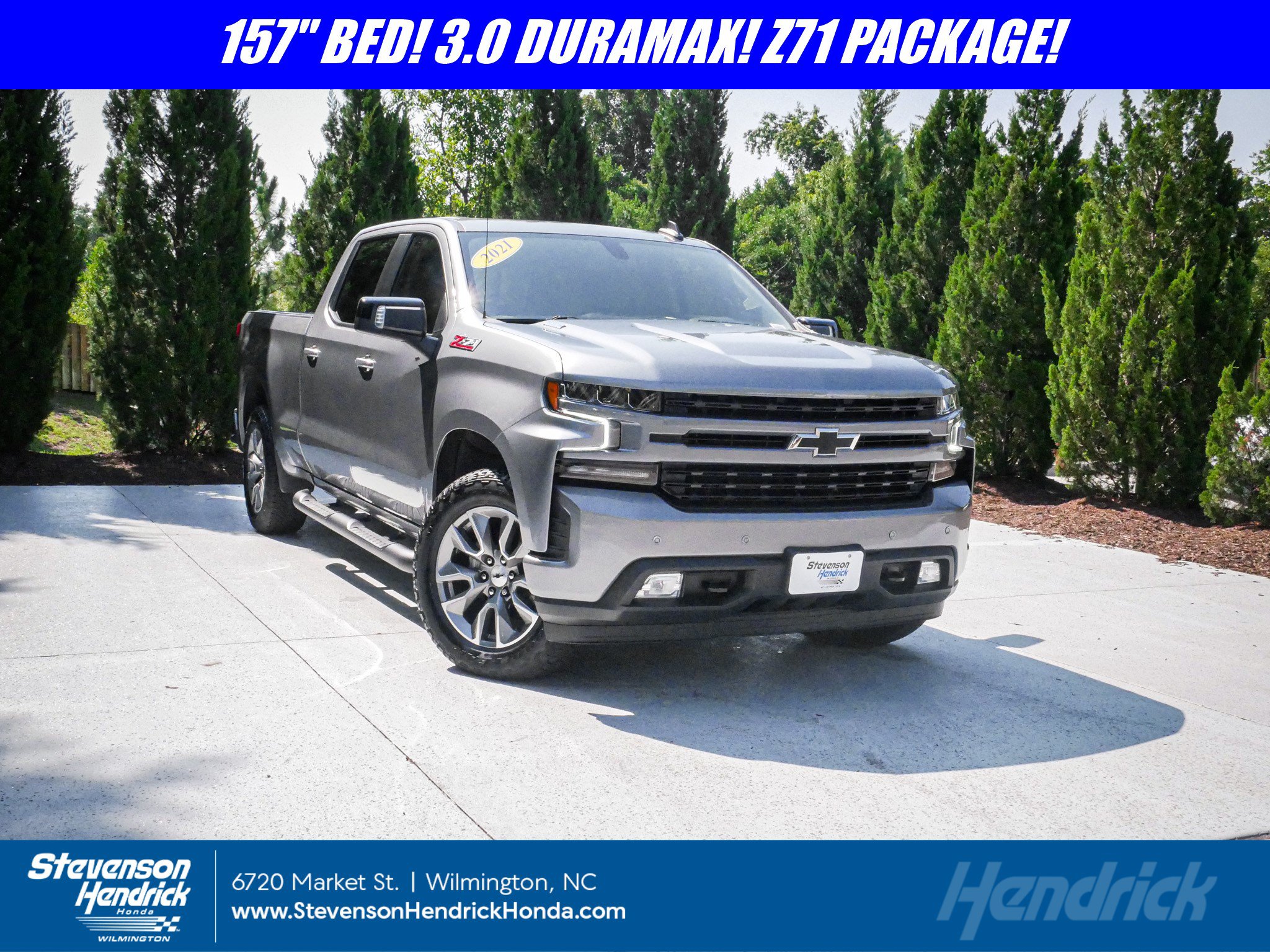 Used 2021 Chevrolet Silverado 1500 RST w/ True North Edition Plus