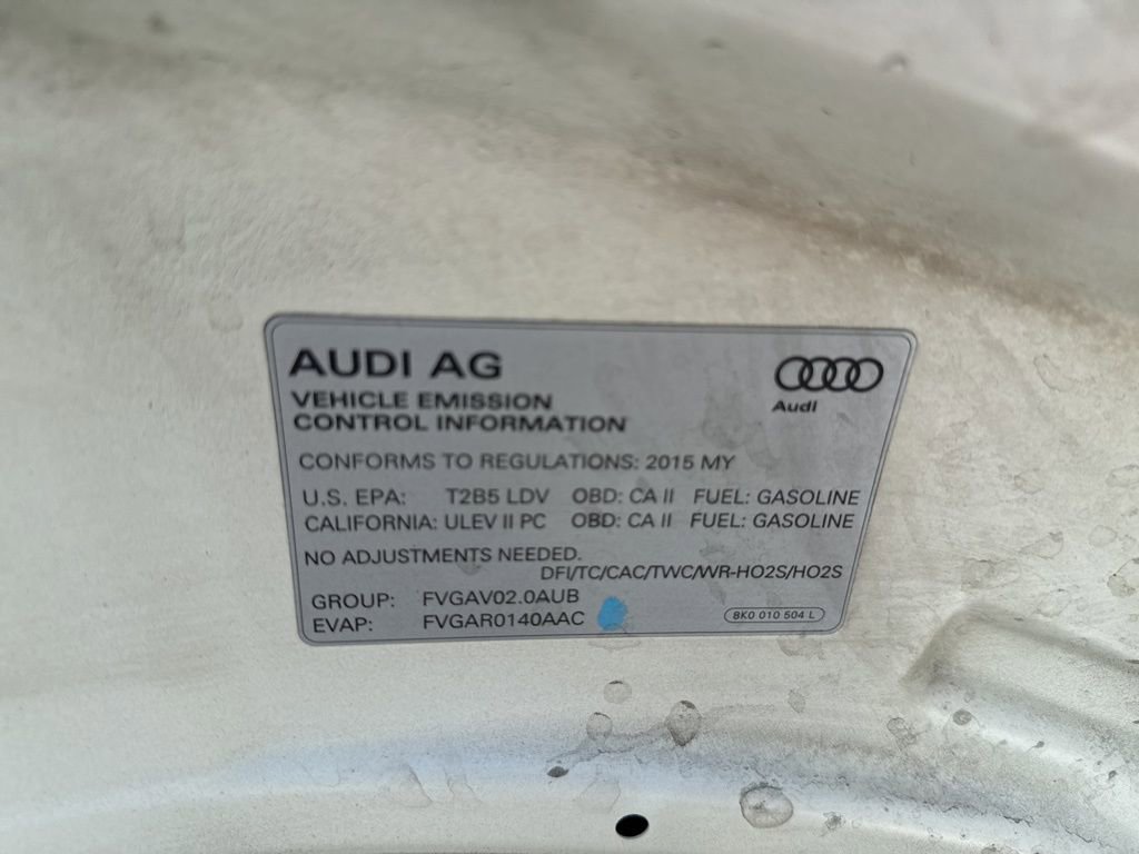 Used 2015 Audi A4 2.0T Premium w/ Audi MMI Navigation image 20