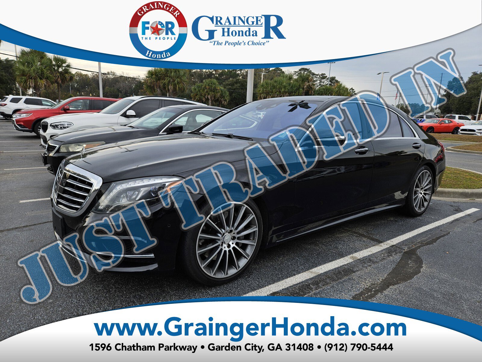 Used 2015 Mercedes-Benz S 550 Sedan