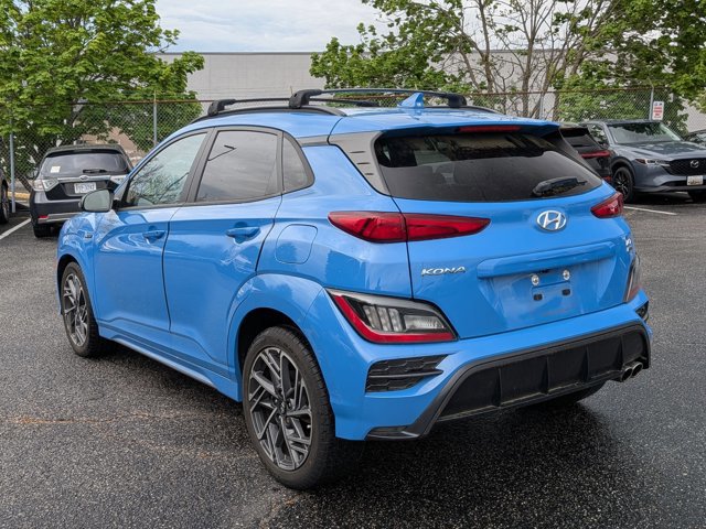 Used 2022 Hyundai Kona N Line w/ Tech Package AWD/4WD image 7