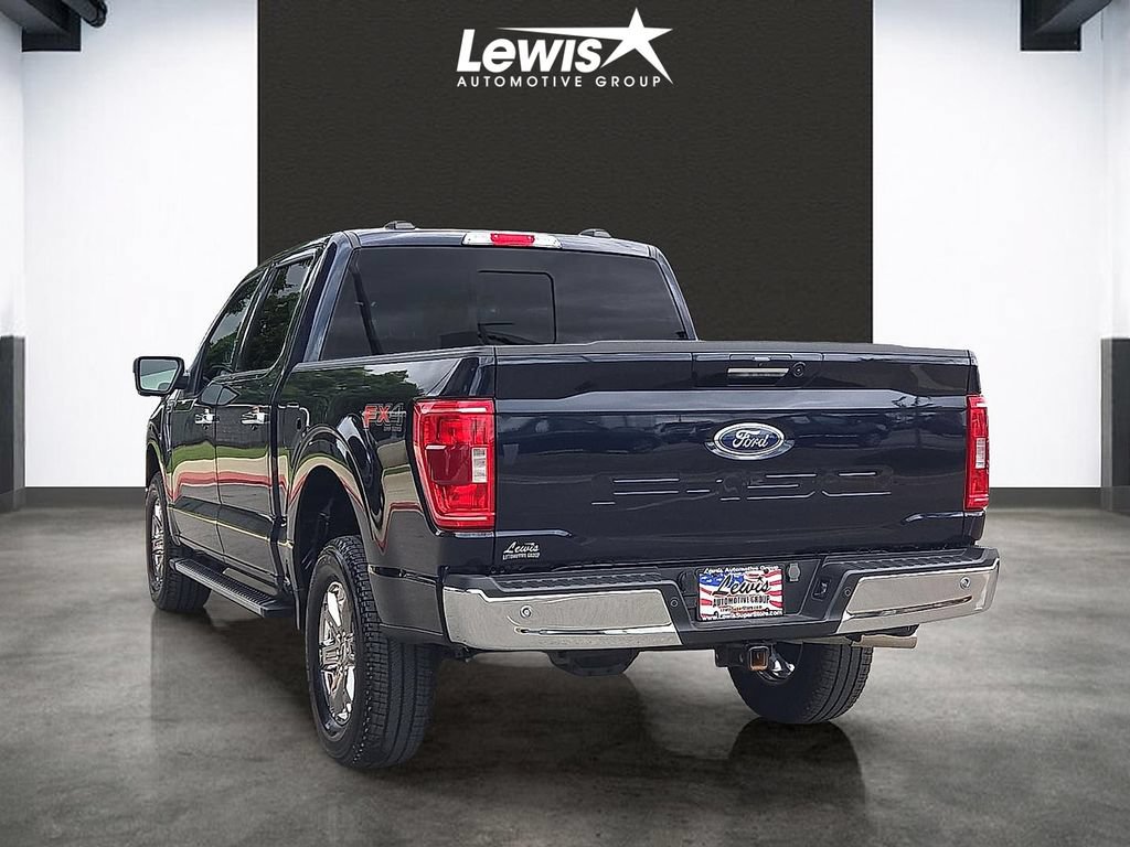 Used 2023 Ford F150 XLT w/ Equipment Group 302A High AWD/4WD image 3