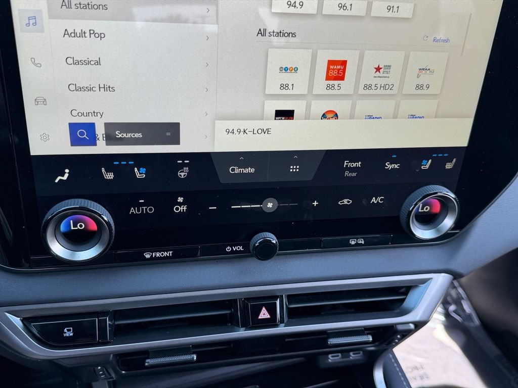 Certified 2025 Lexus RX 350h w/ Convenience Package AWD/4WD image 22