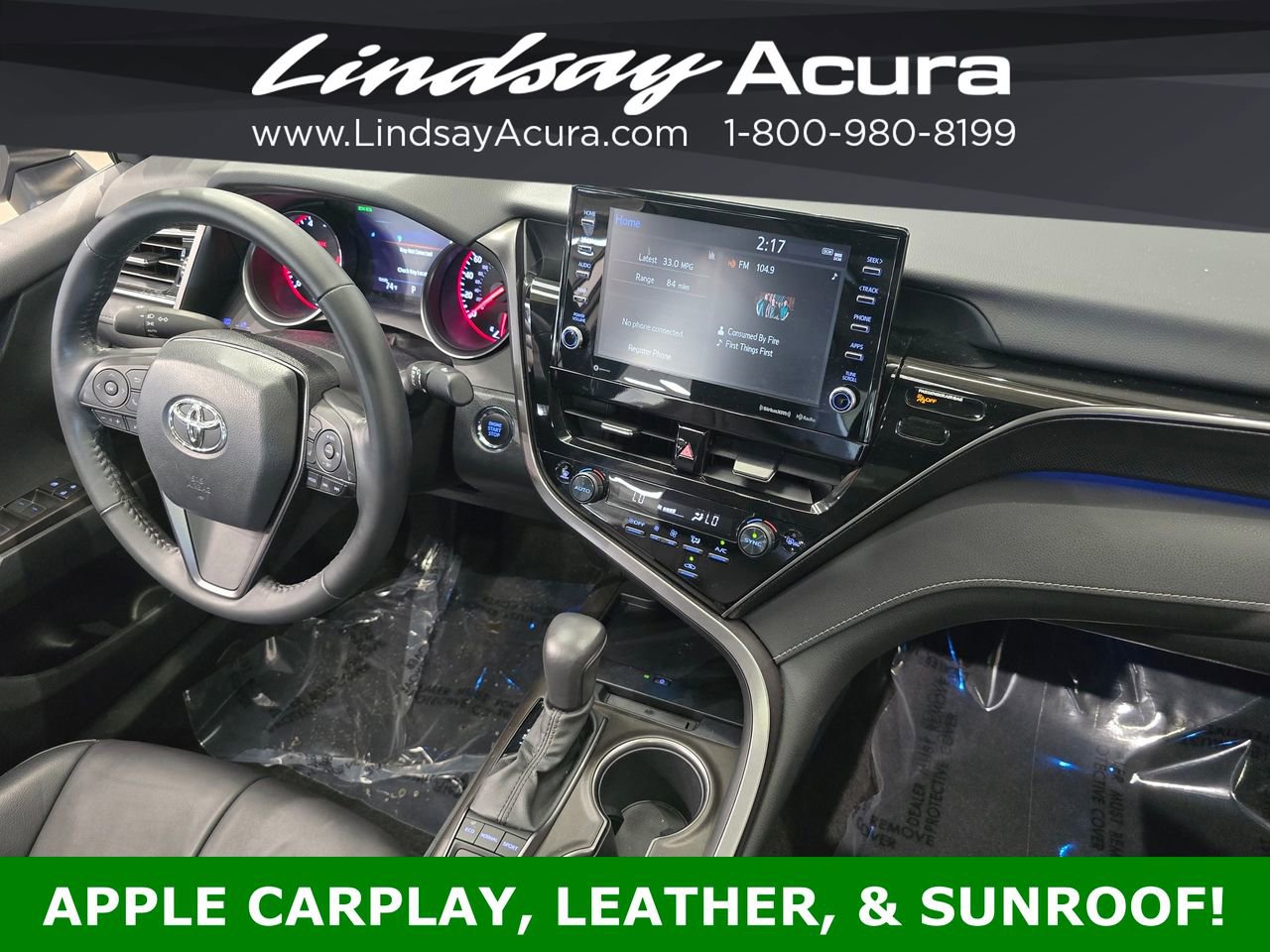 Used 2023 Toyota Camry XSE w/ Cold Weather Package image 12