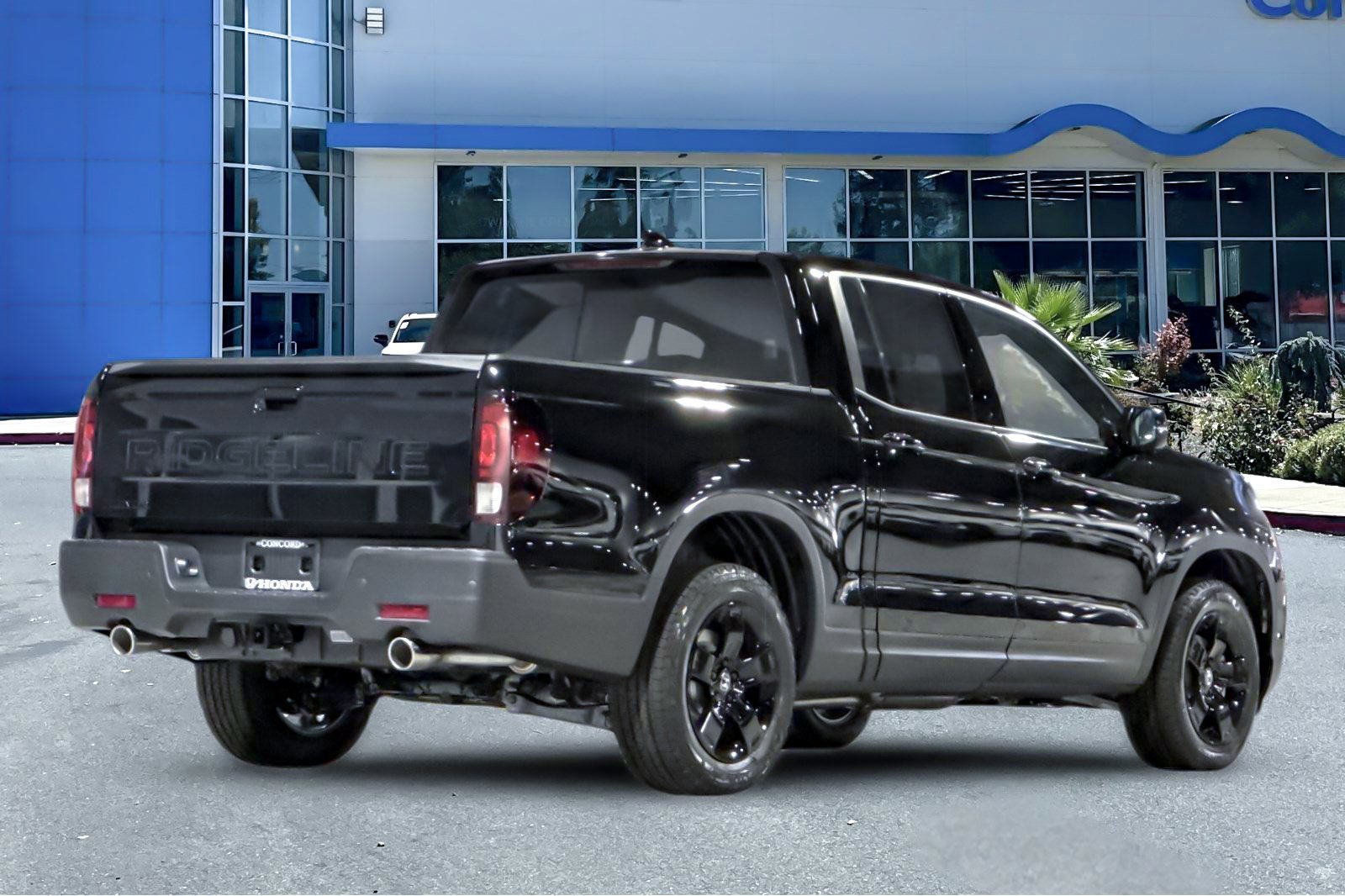 New 2026 Honda Ridgeline Black Edition image 8