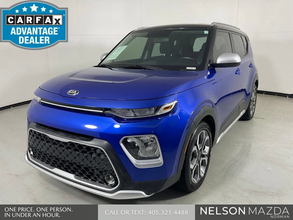 Used 2020 Kia Soul X-Line FWD image 1