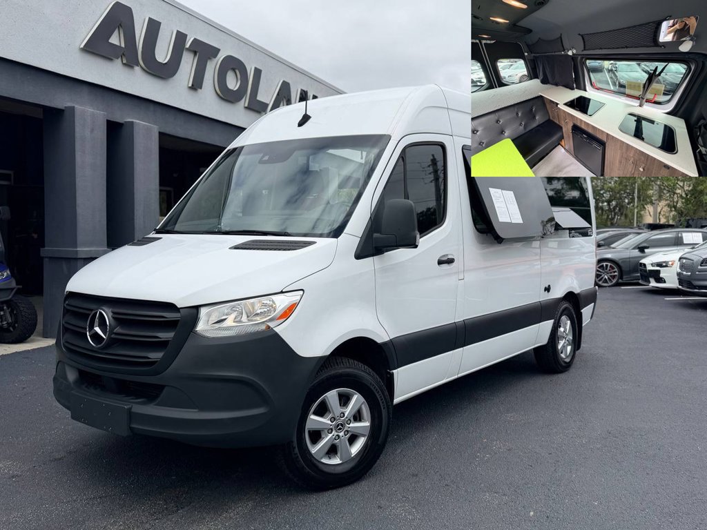 Used 2019 Mercedes-Benz Sprinter 2500 image 1
