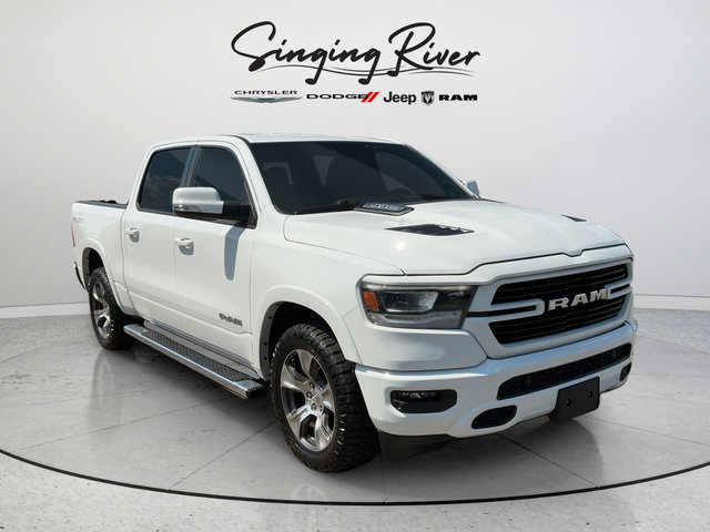 Used 2022 RAM 1500 Laramie w/ Sport Appearance Package RWD image 1