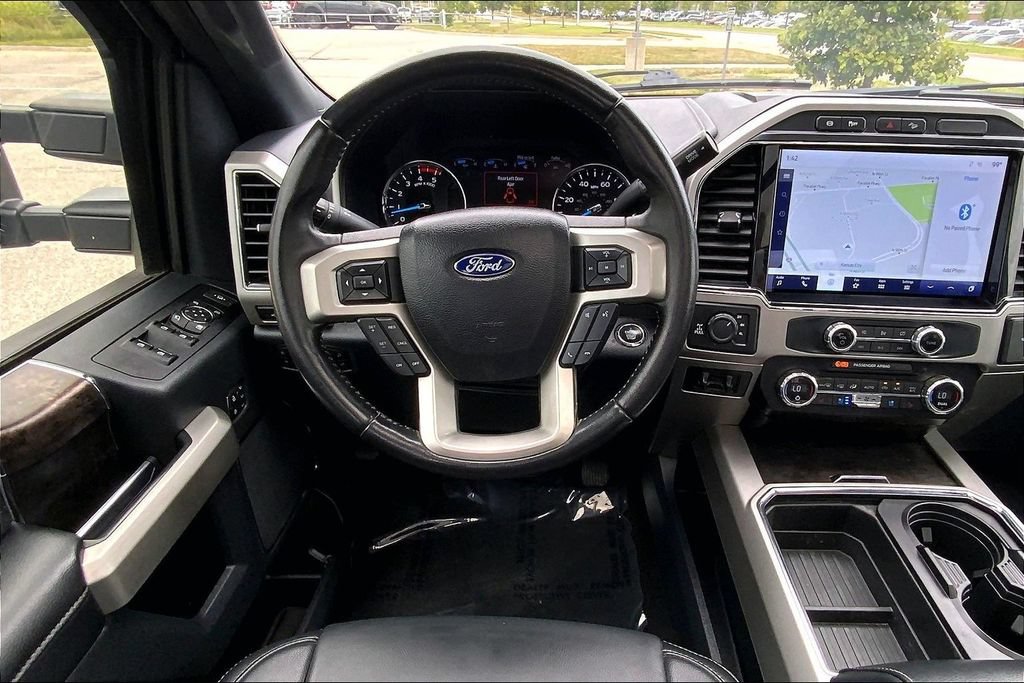 Used 2022 Ford F250 Lariat w/ Black Appearance Package AWD/4WD image 5