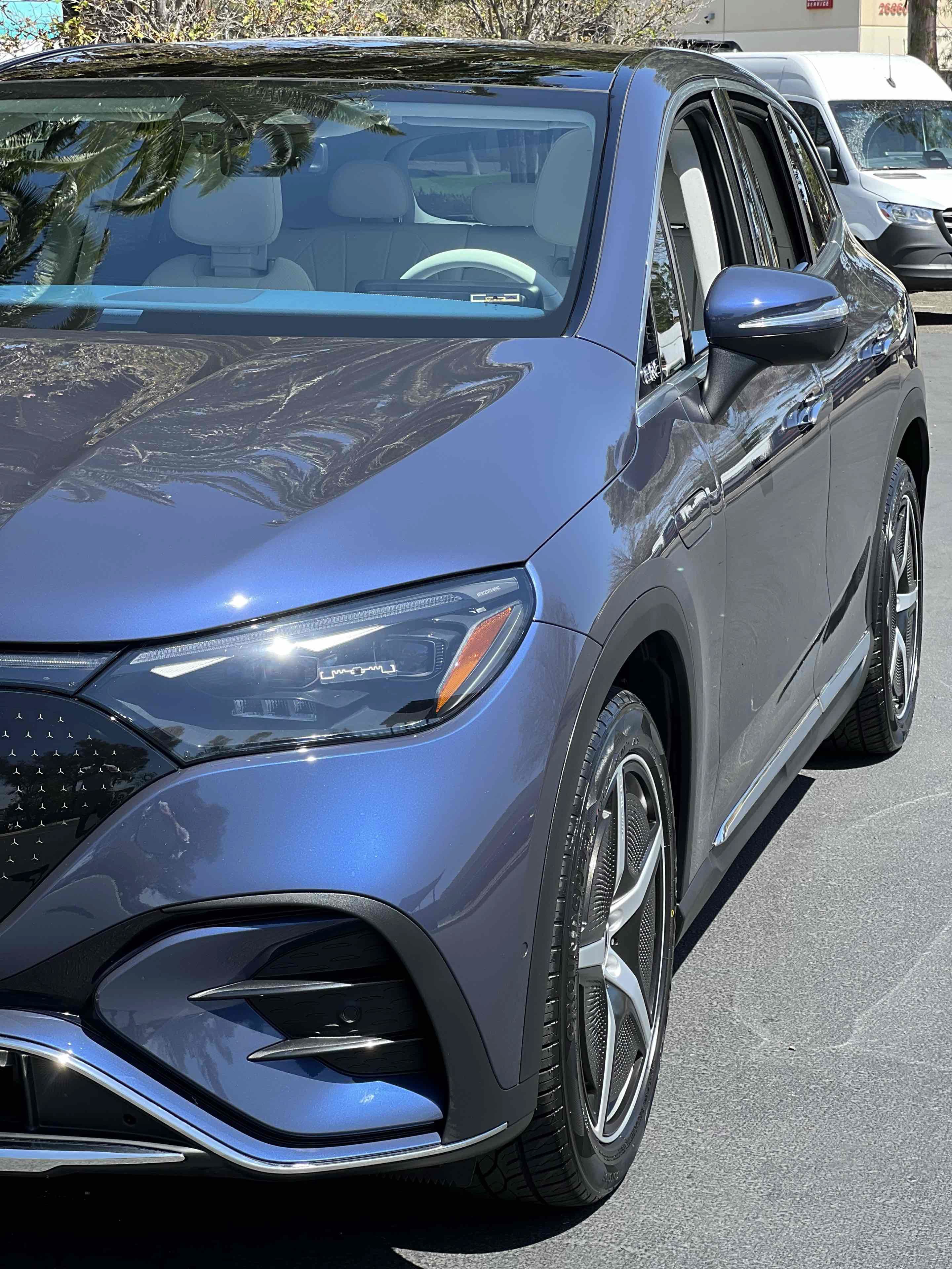 Used 2023 Mercedes-Benz EQE 350+ SUV w/ AMG Line Exterior Package image 55