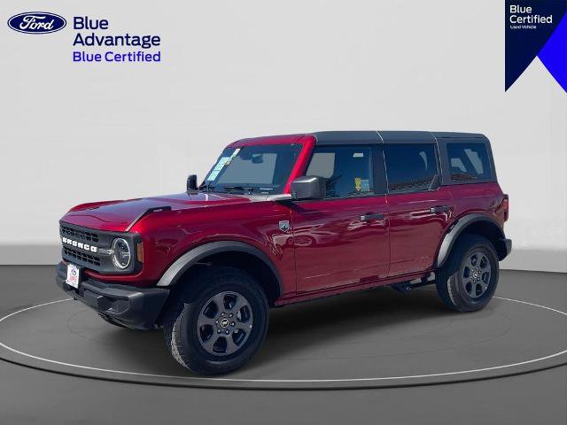 Certified 2025 Ford Bronco Big Bend