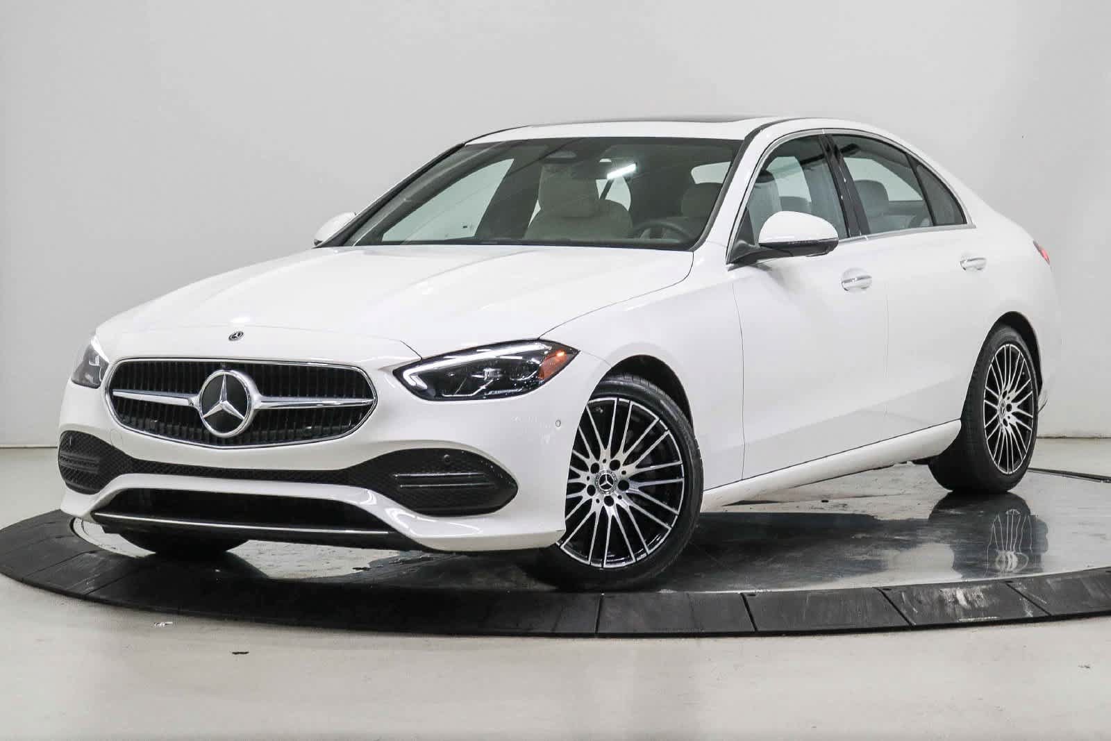 Certified 2023 Mercedes-Benz C 300 Sedan