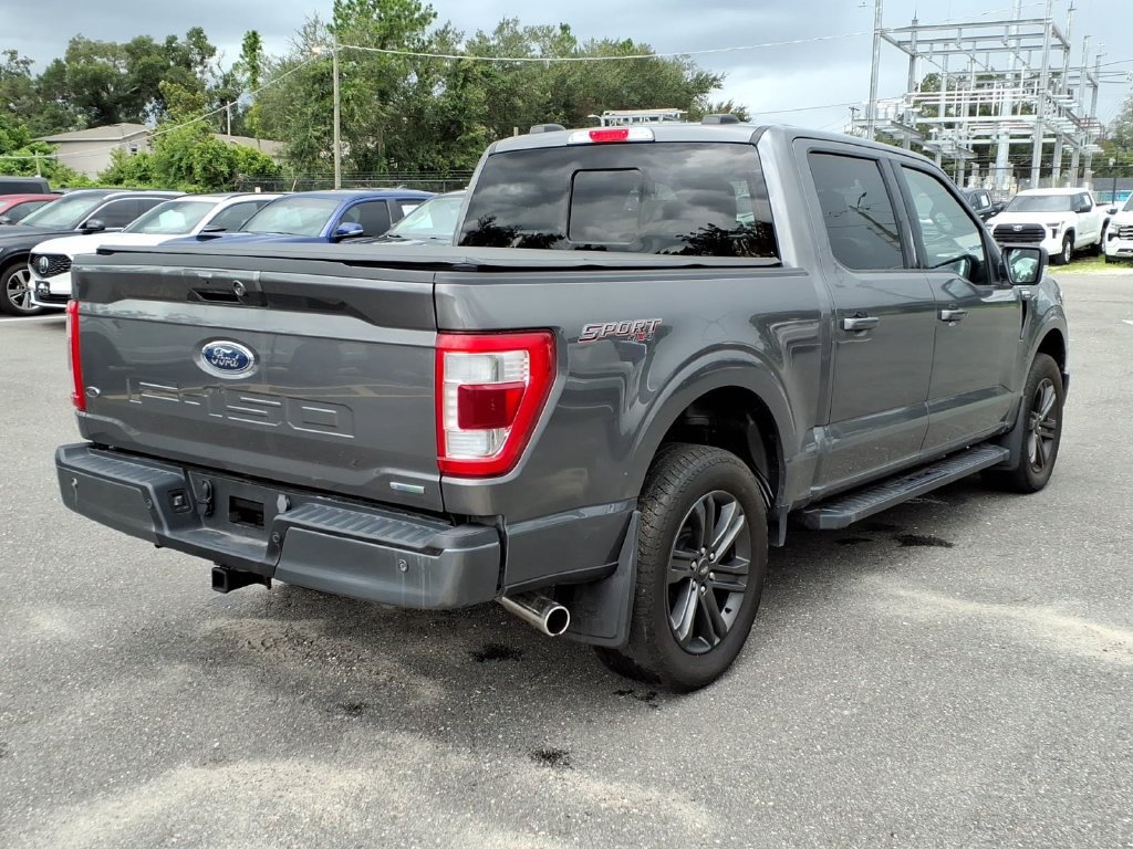 Used 2023 Ford F150 Lariat w/ Equipment Group 502A High AWD/4WD image 7