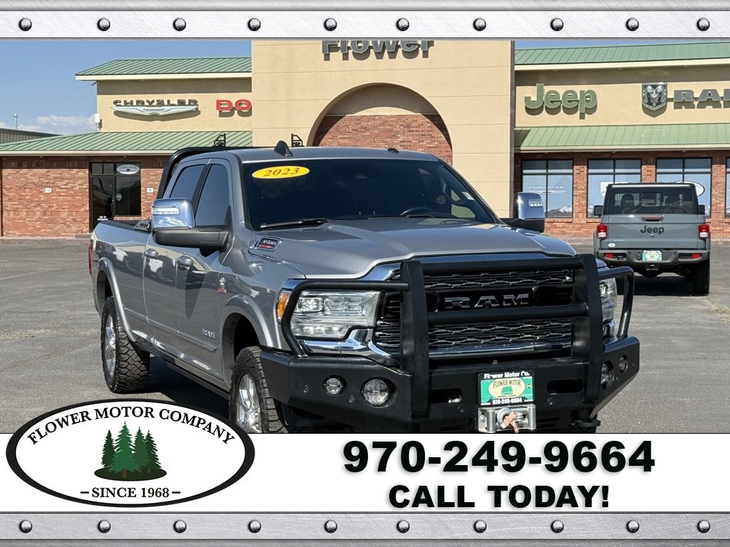 Used 2023 RAM 3500 Limited