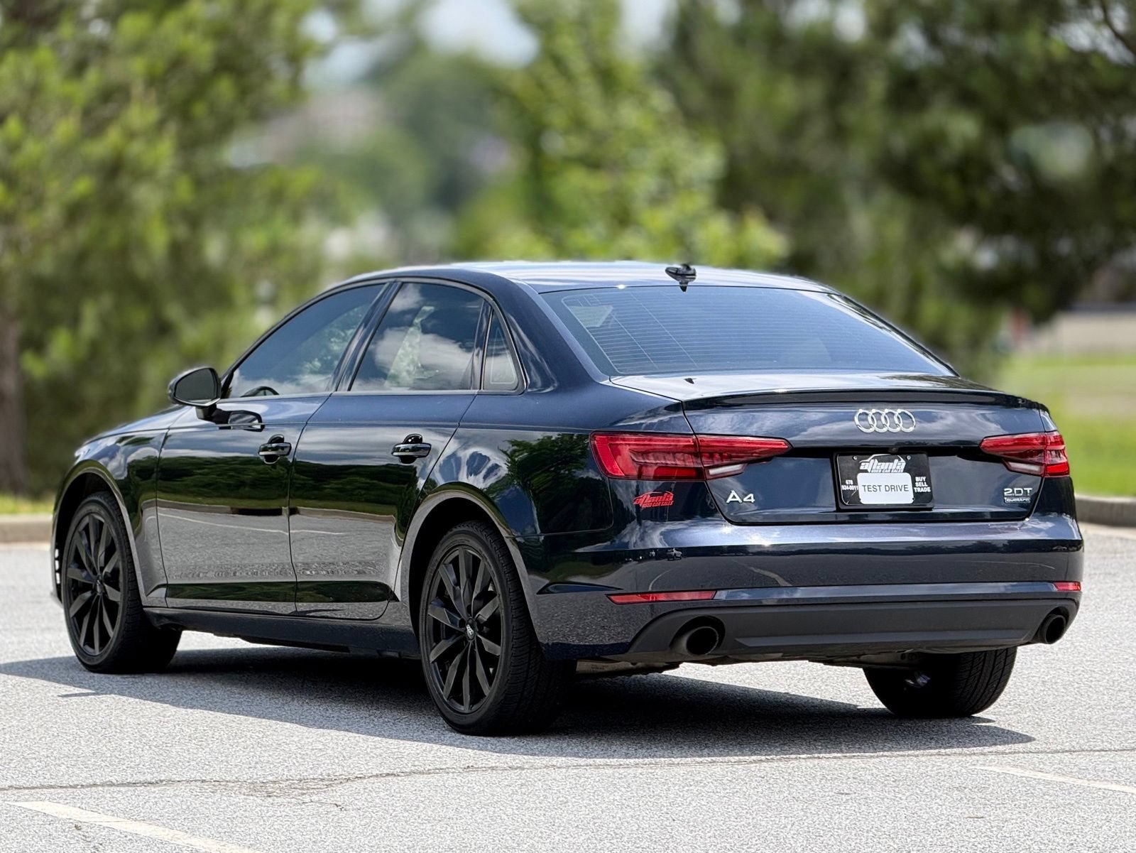 Used 2017 Audi A4 2.0T Premium w/ Convenience Package AWD/4WD image 10