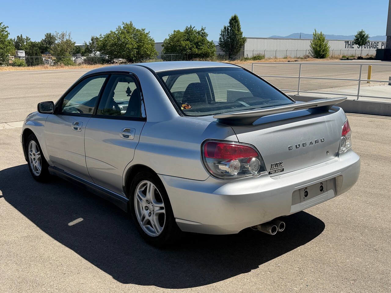 Used 2004 Subaru Impreza WRX Sedan AWD/4WD image 6