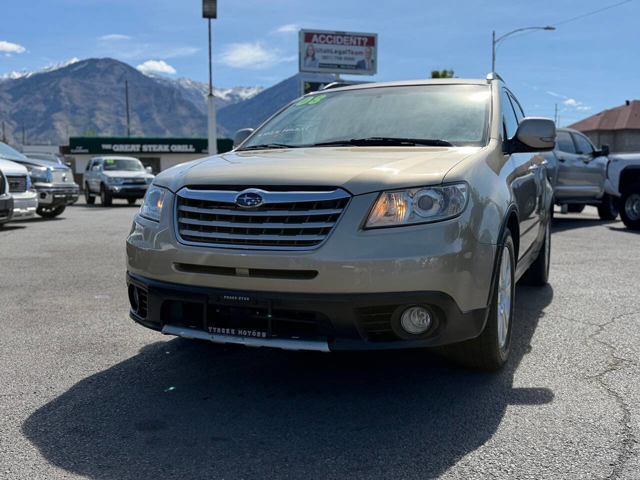 Used 2008 Subaru Tribeca Limited AWD/4WD image 4
