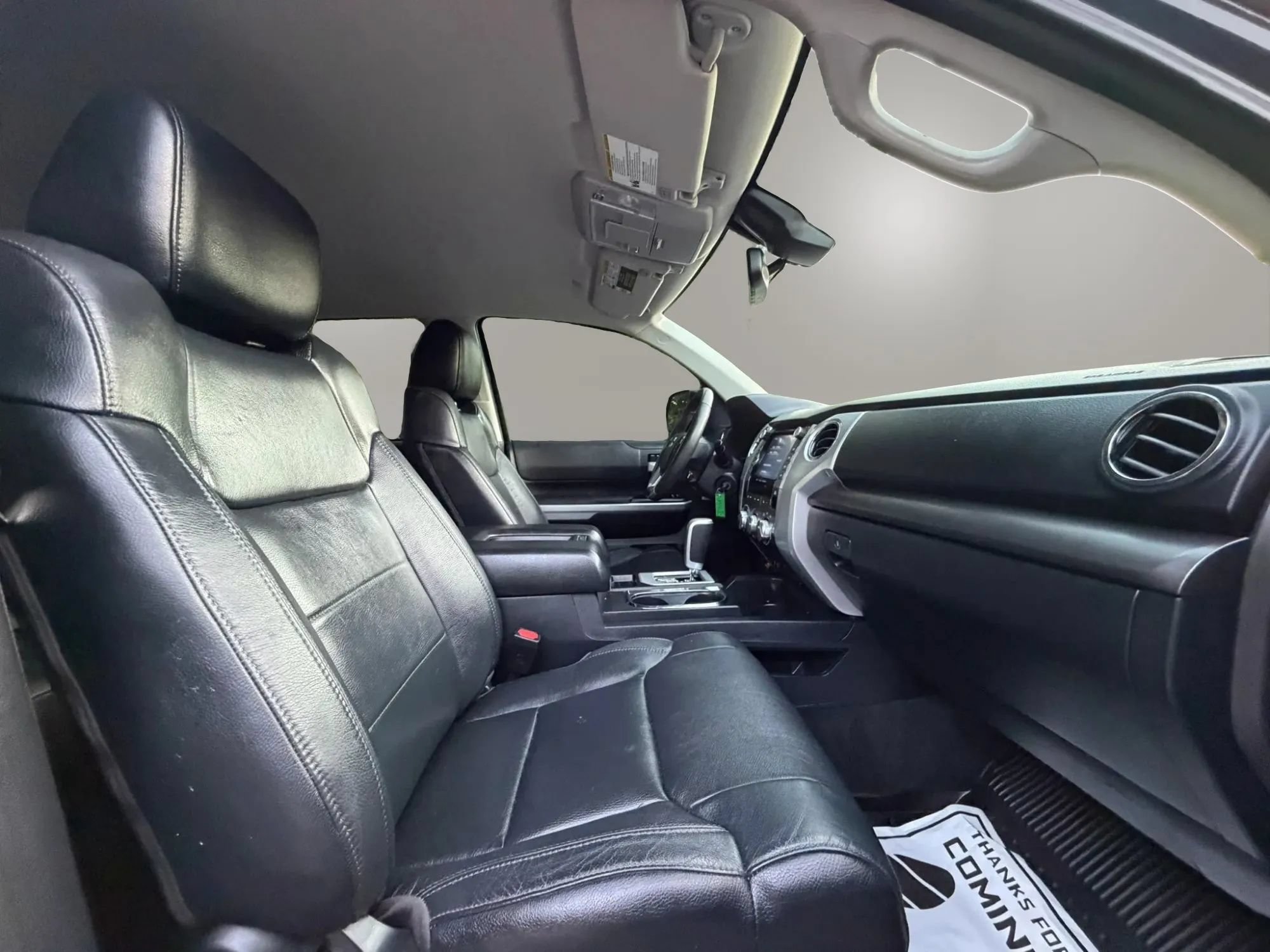 Used 2021 Toyota Tundra SR5 w/ SR5 Leather Package RWD image 17