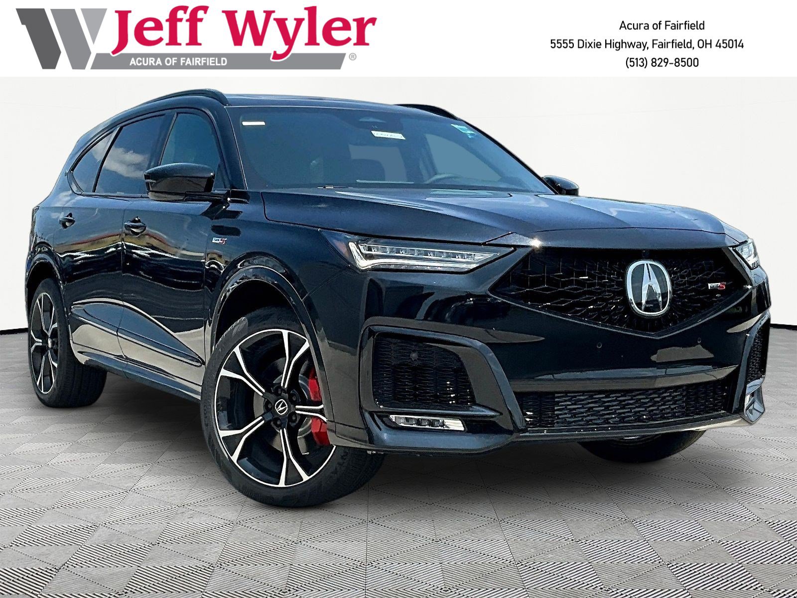 New 2026 Acura MDX Type S w/ Advance Package AWD/4WD image 3
