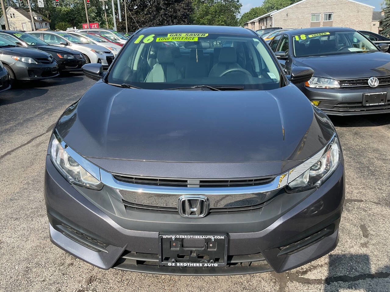Used 2016 Honda Civic LX image 3