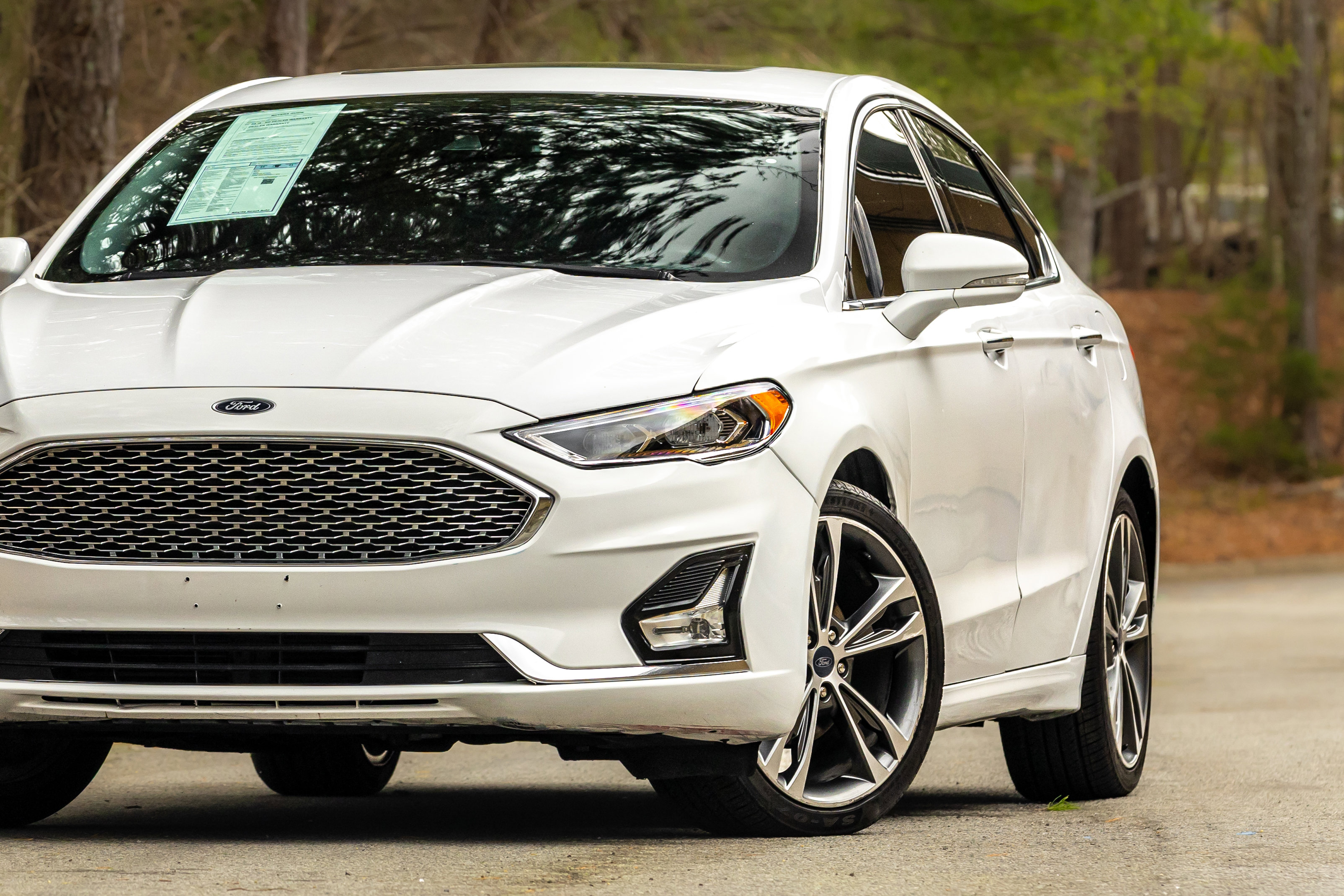 Used 2020 Ford Fusion Titanium image 28