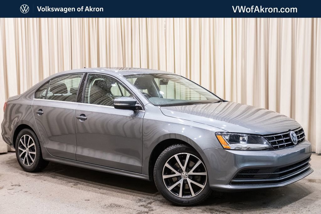 Used 2018 Volkswagen Jetta SE FWD image 1