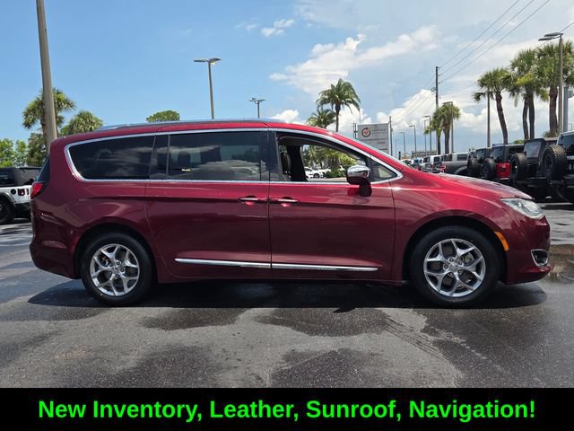 Certified 2018 Chrysler Pacifica Limited FWD image 8