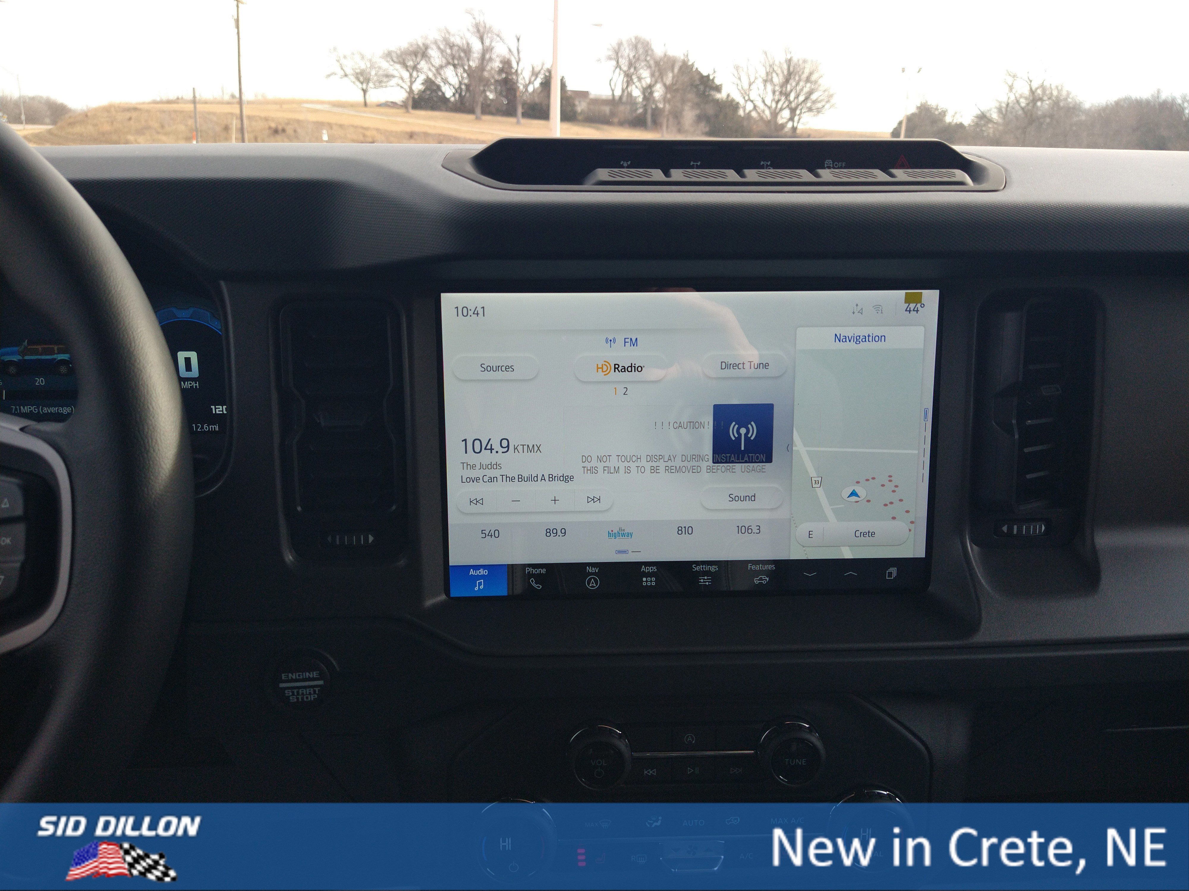 New 2025 Ford Bronco Big Bend w/ Black Diamond Package image 9