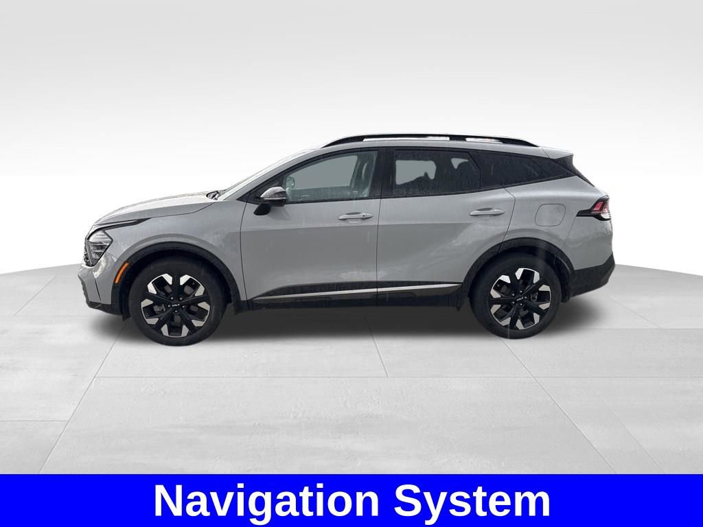 Used 2024 Kia Sportage X-Line w/ X-Line Premium Package AWD/4WD image 4