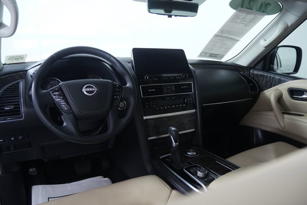 Used 2021 Nissan Armada Platinum w/ Captain's Chairs Package RWD image 19