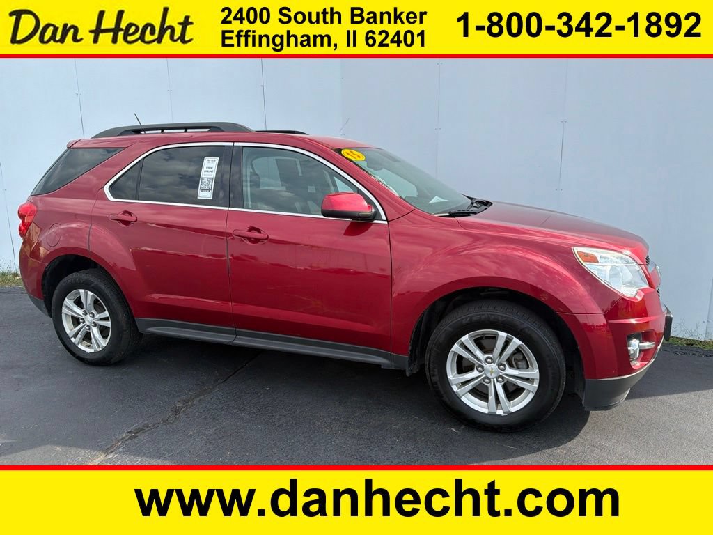 Used 2015 Chevrolet Equinox LT w/ Power Convenience Package FWD image 1