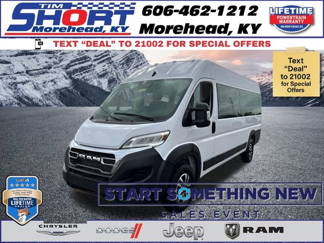 New 2024 RAM ProMaster 3500 w/ Leather Interior Group