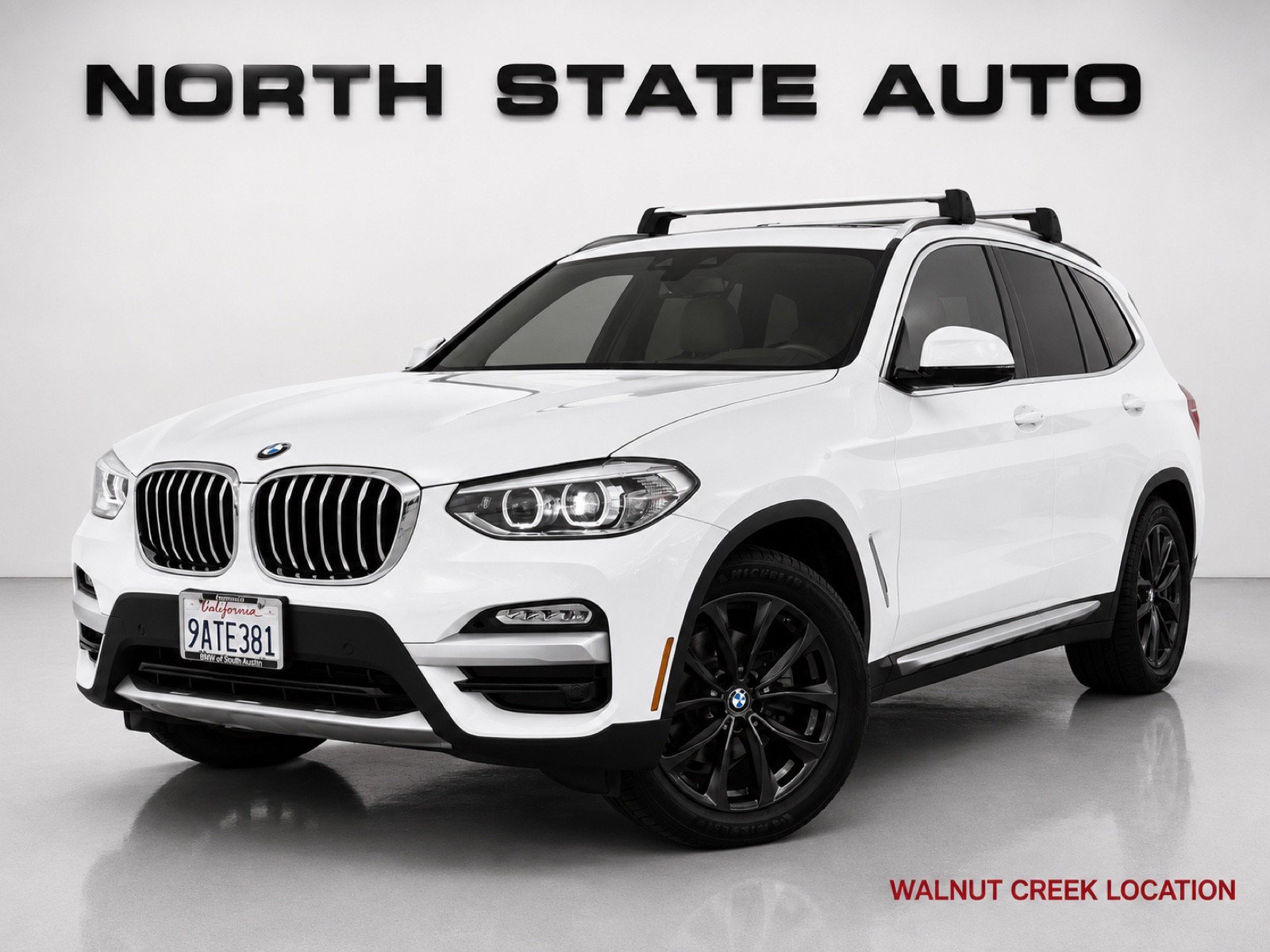 Used 2019 BMW X3 xDrive30i w/ Convenience Package AWD/4WD image 1