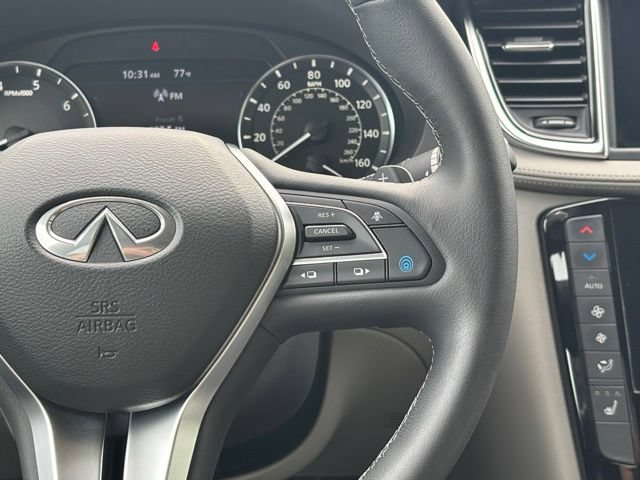 Used 2023 INFINITI QX50 Luxe AWD/4WD image 24