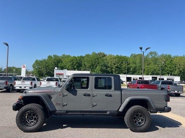 Used 2020 Jeep Gladiator Rubicon AWD/4WD image 3