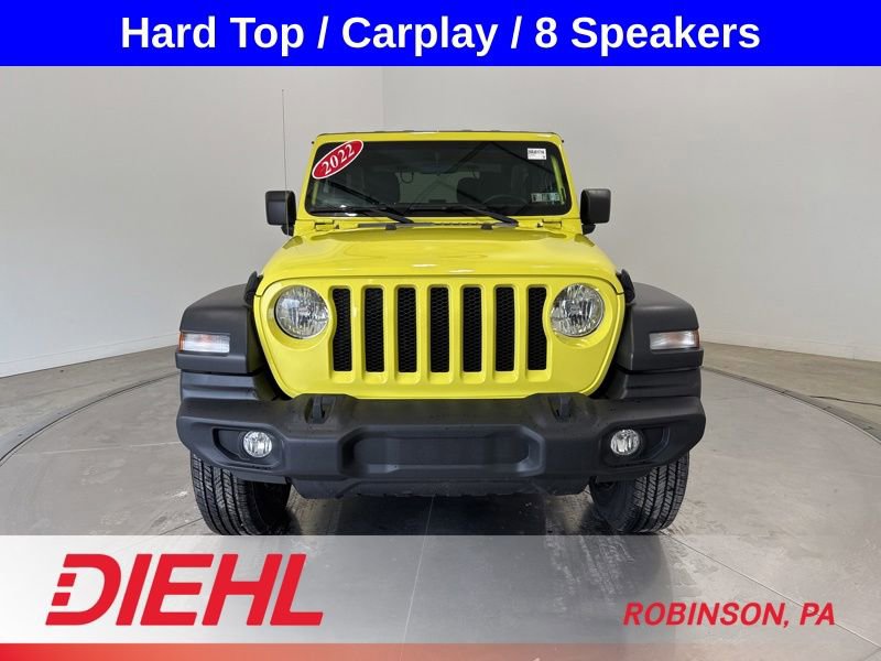 Used 2022 Jeep Wrangler Sport AWD/4WD image 2