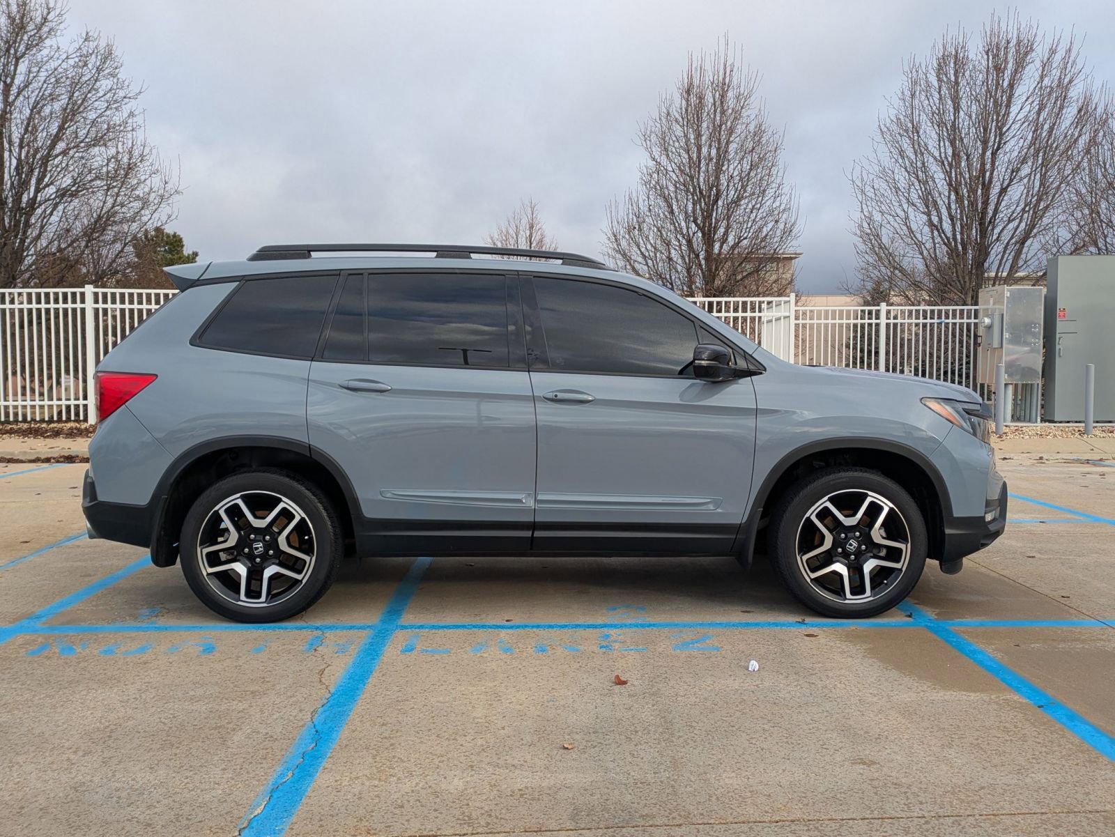 Certified 2022 Honda Passport Elite image 5