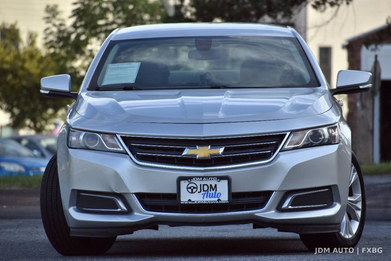 Used 2014 Chevrolet Impala LT w/ Convenience Package FWD image 3