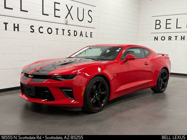 Used 2016 Chevrolet Camaro SS image 9