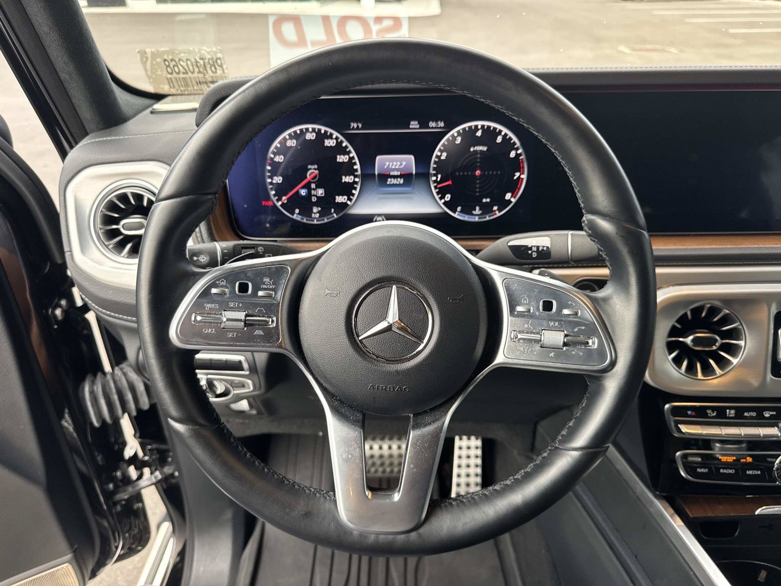 Certified 2024 Mercedes-Benz G 550 image 28