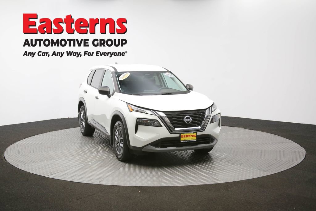 Used 2022 Nissan Rogue S image 50