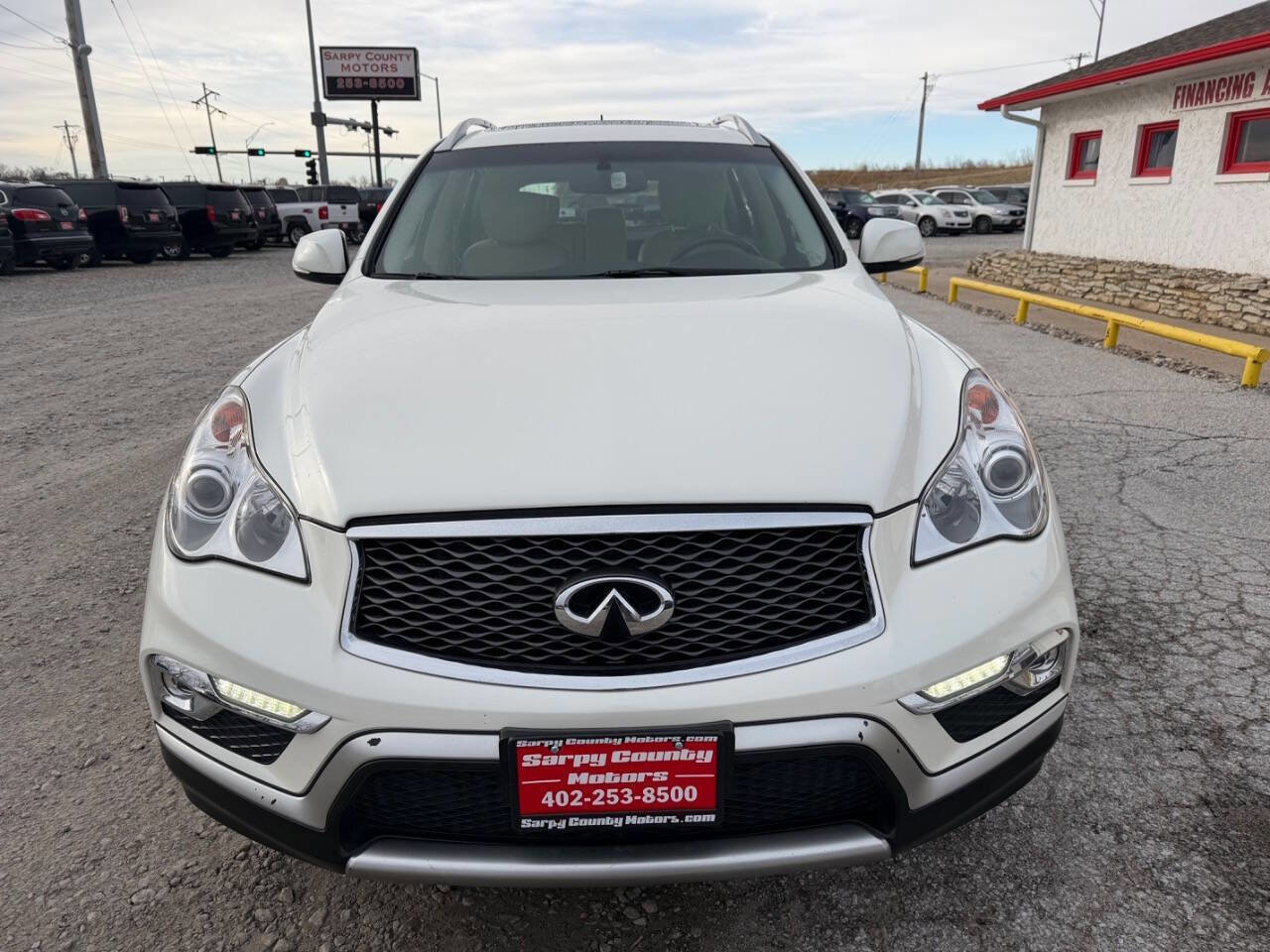 Used 2017 INFINITI QX50 Journey w/ Premium Package image 8