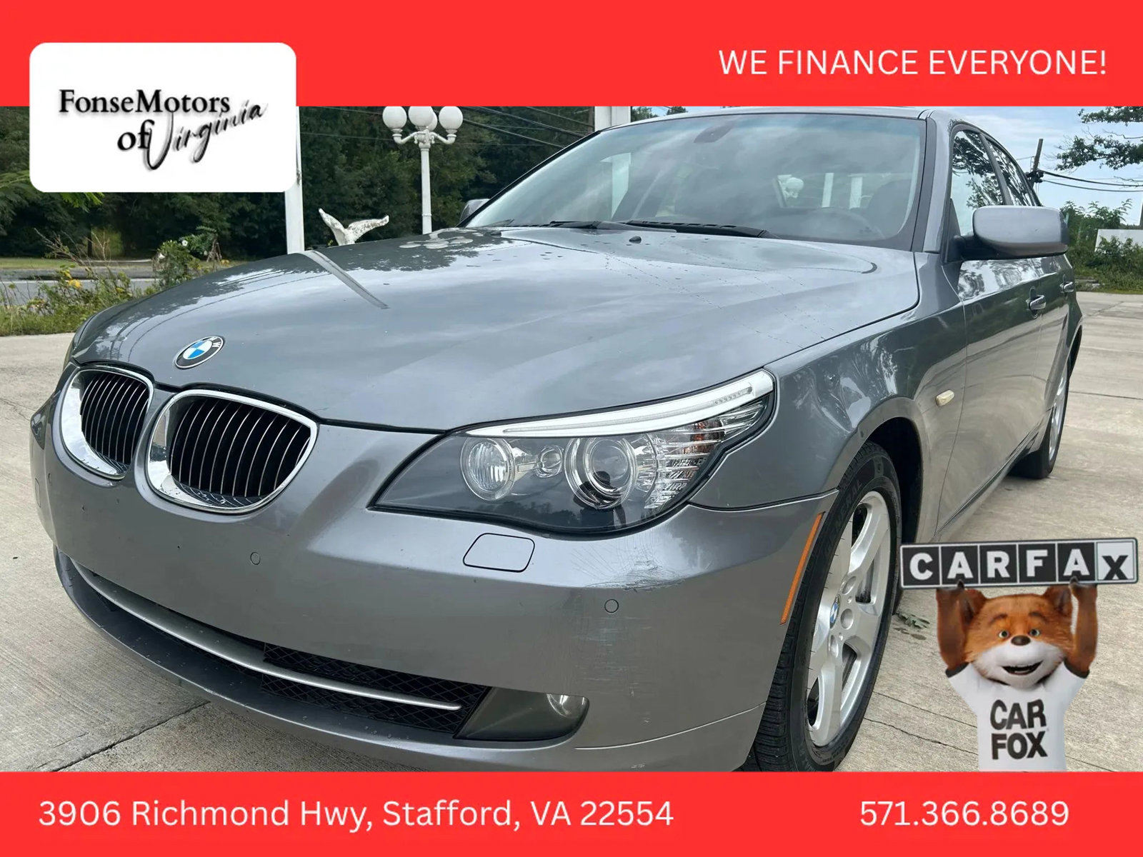 Used 2008 BMW 535xi Sedan w/ Premium Pkg