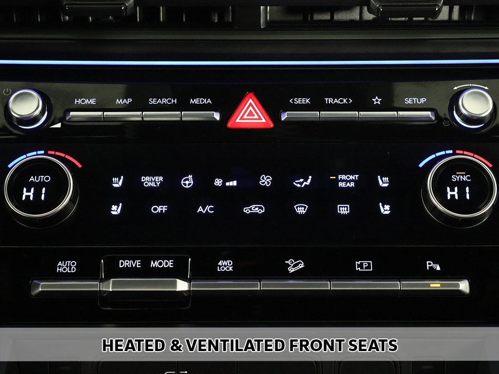 Certified 2025 Hyundai Santa Fe Calligraphy image 11