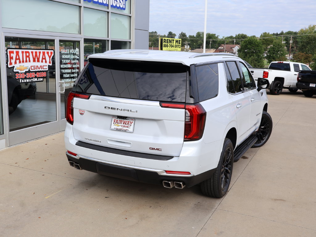 New 2026 GMC Yukon Denali w/ Advanced Technology Package AWD/4WD image 53